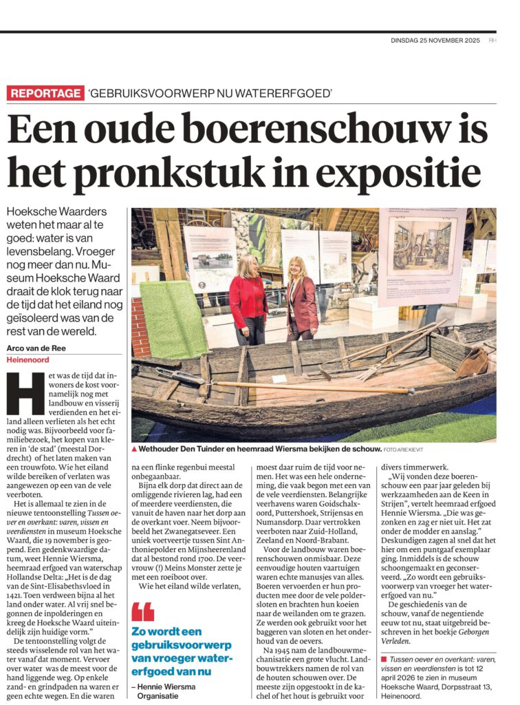 Oude boerenschouw is pronkstuk expositie